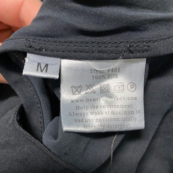 Designer HENRIK VIBSKOV Silk skirt - Picture 7 of 8